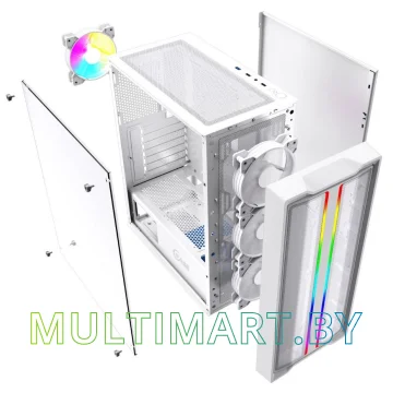 Корпус Powercase Mistral Evo (CMIEW-F4S) картинка 8